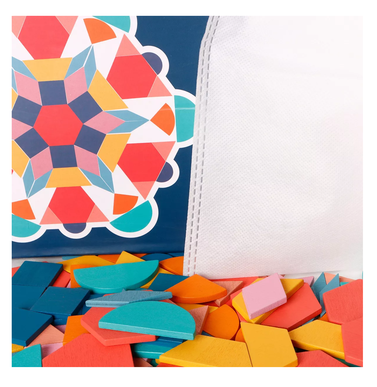 Foto 4 | Rompecabezas Lab.g Tangram Juguete Niño, Niña Creativa Geométrica Multicolor