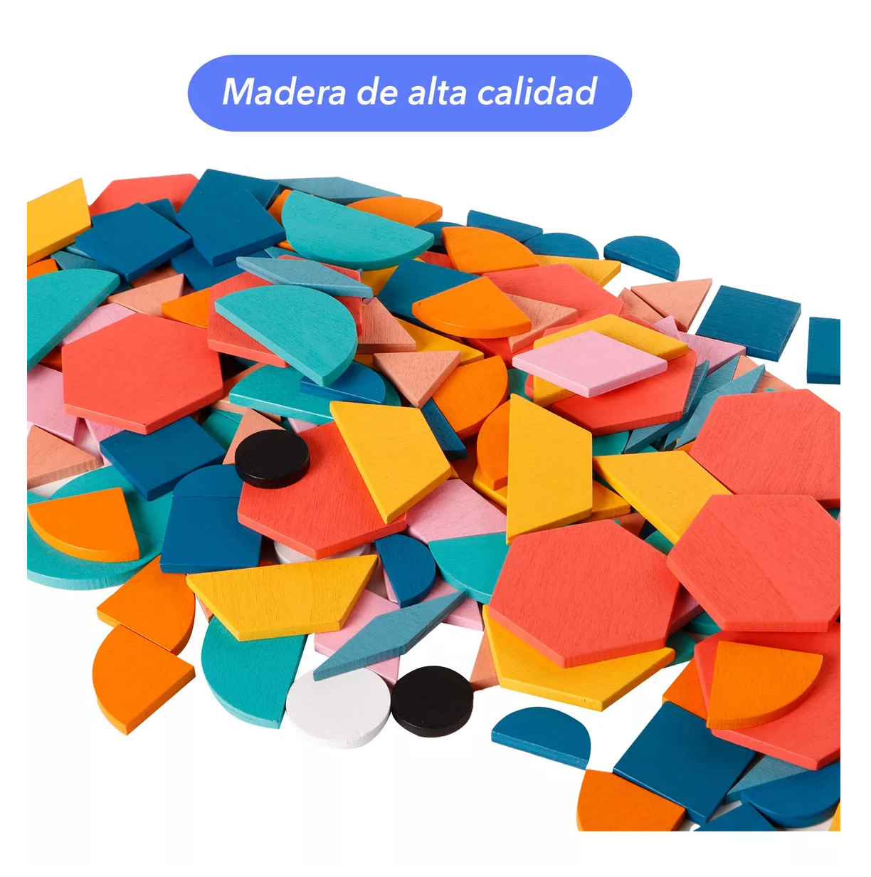 Foto 5 | Rompecabezas Lab.g Tangram Juguete Niño, Niña Creativa Geométrica Multicolor