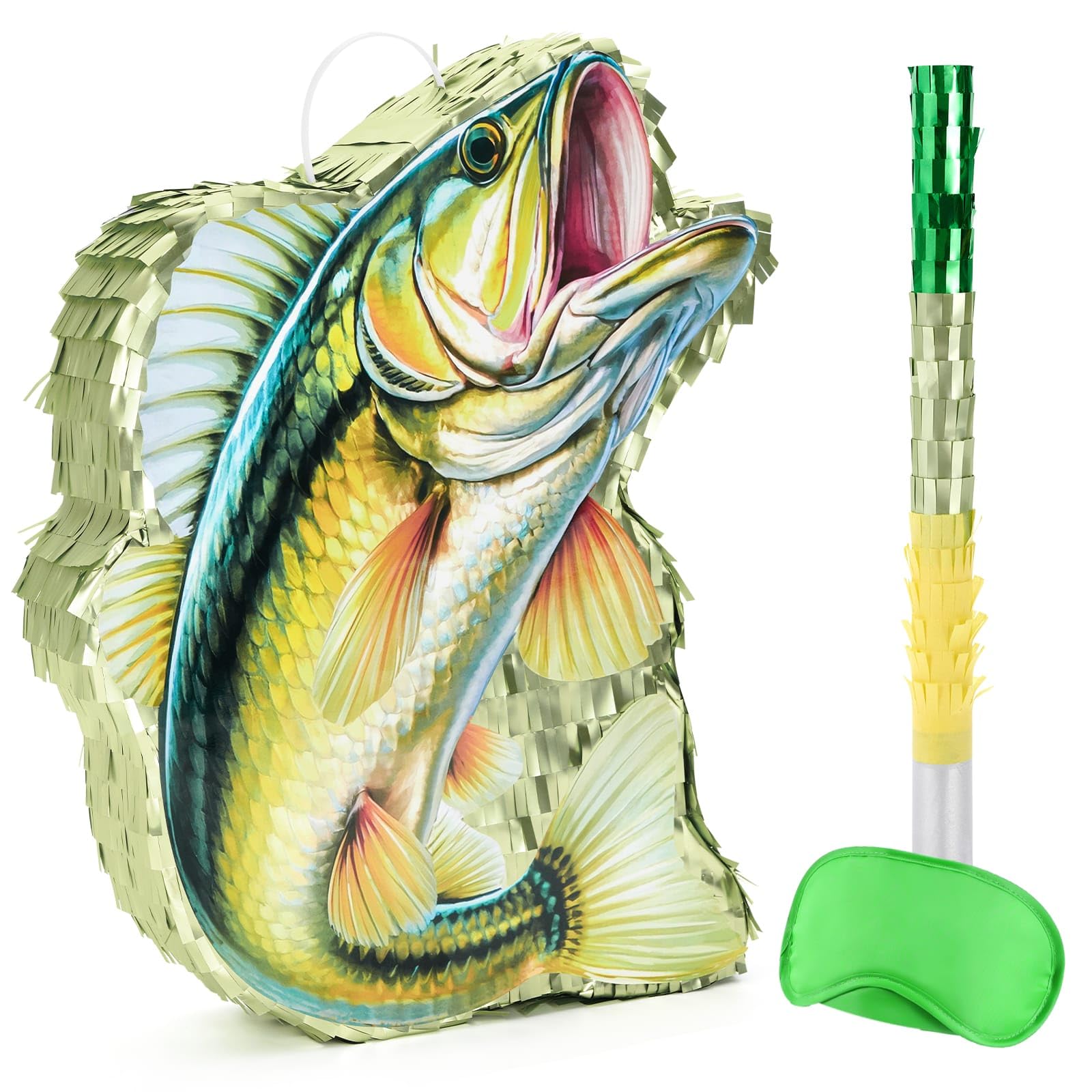 Foto 1 | Piñata De Pescado Wernnsai Juego De Pesca Ocean Under The Sea - Venta Internacional.