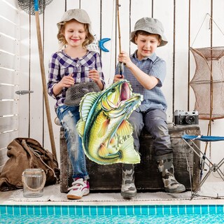 Foto 5 | Piñata De Pescado Wernnsai Juego De Pesca Ocean Under The Sea - Venta Internacional.