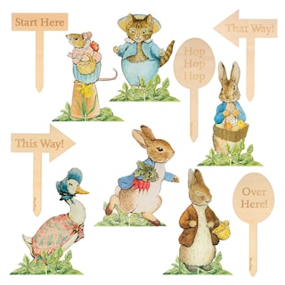 Foto 1 | Kit De Caza De Huevos Meri Meri Peter Rabbit™ & Friends, Paquete De 1 - Venta Internacional.