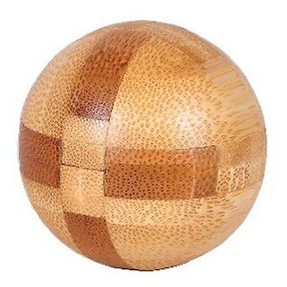 Foto 1 | Juguete Kongming Lock Brain De Madera Azul Para Adultos Y Niños - Venta Internacional.