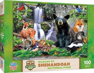 Foto 1 | Rompecabezas Masterpieces Del Parque Nacional Shenandoah, 100 Piezas - Venta Internacional.