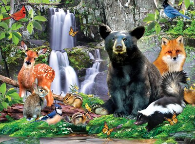 Foto 2 | Rompecabezas Masterpieces Del Parque Nacional Shenandoah, 100 Piezas - Venta Internacional.