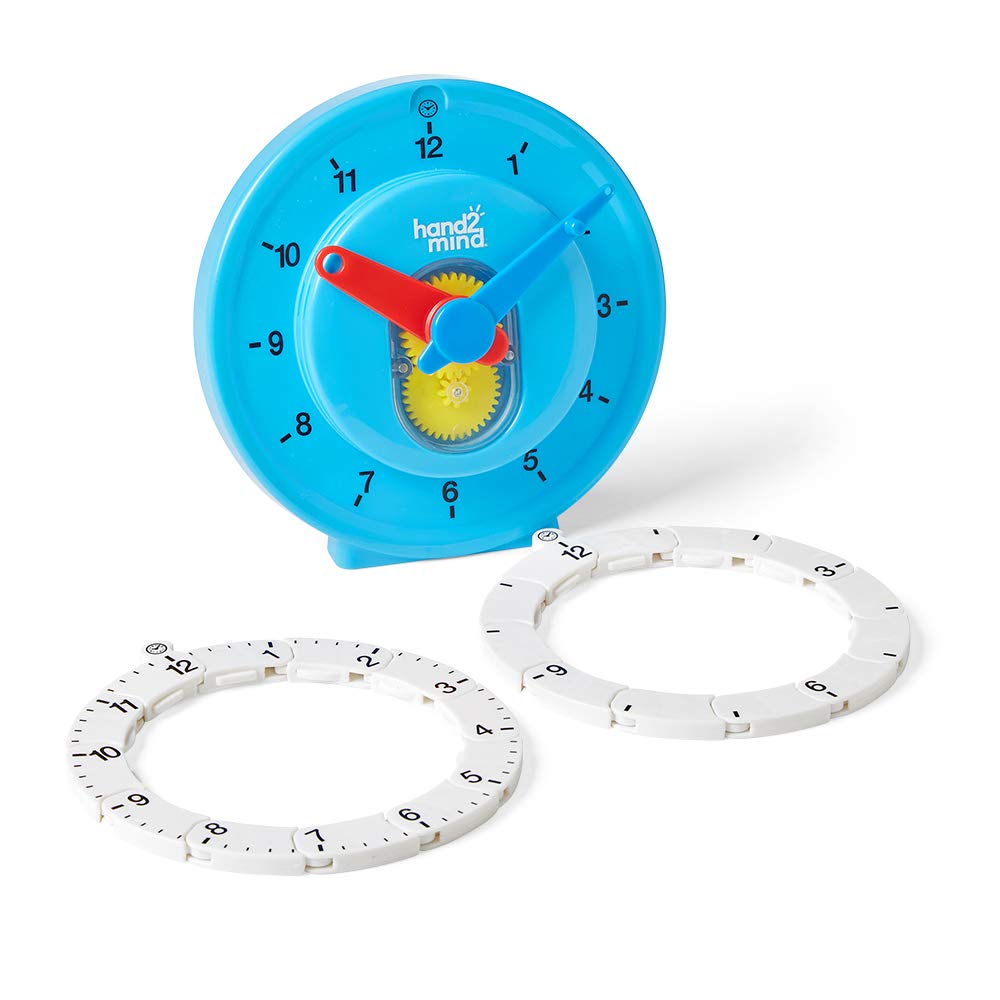 Foto 8 pulgar | Reloj Numérico Para Niños Que Aprenden A Decir La Hora Aprendiendo - Venta Internacional.