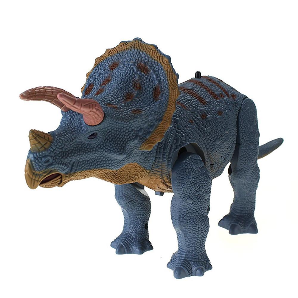 Foto 3 pulgar | Dinosaurio de Juguete a Control Remoto con Sonido y Luz