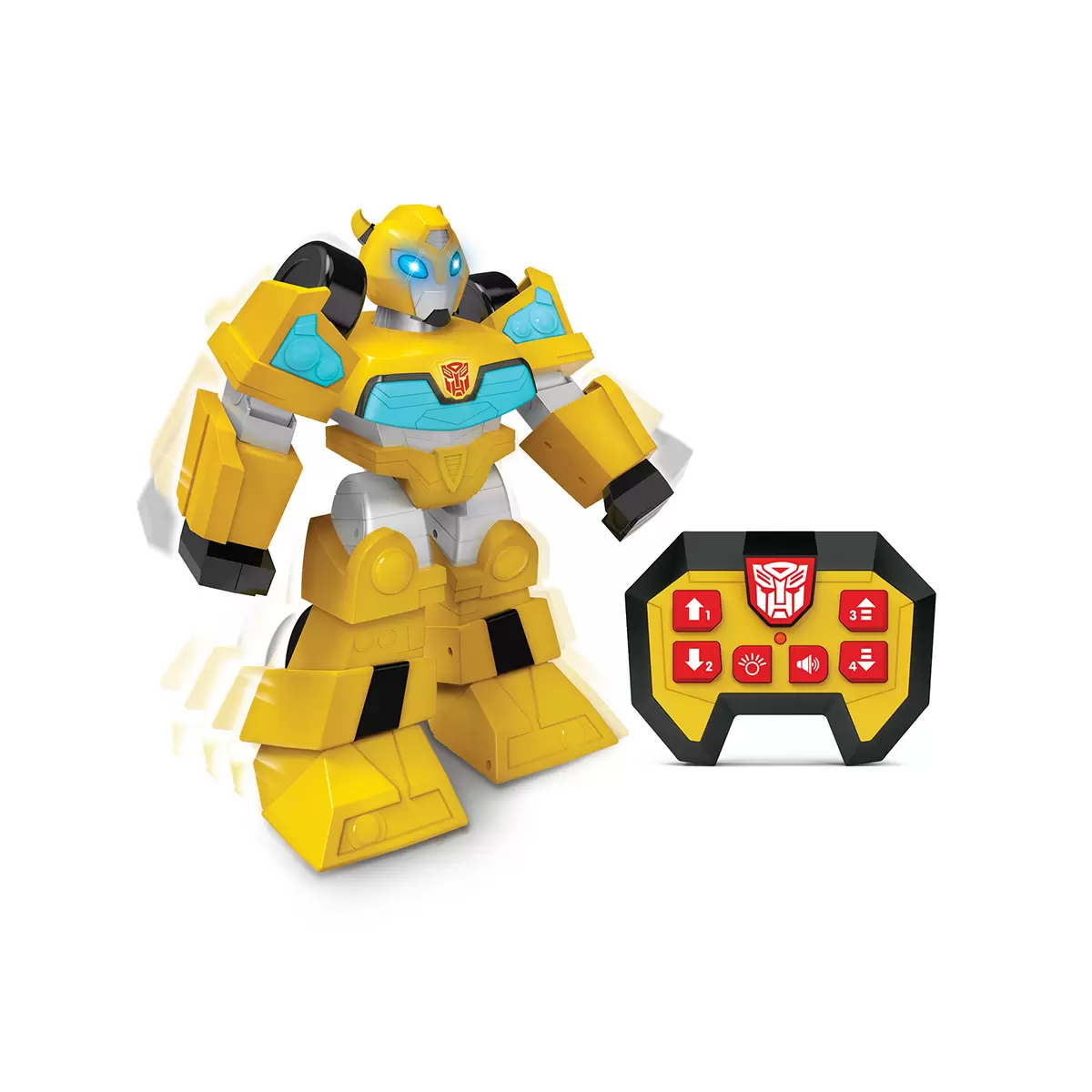 Robot a Control Remoto Transformers Bumblebee