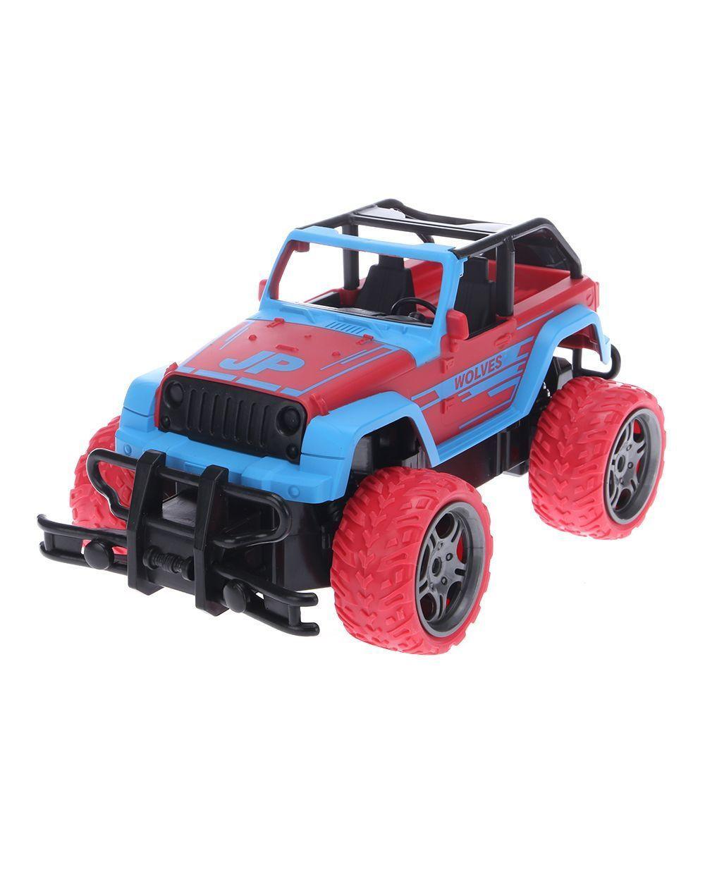 Foto 2 pulgar | Camioneta de Control Remoto R/C Offroad 27 mHz 1:18 con Luz 10 km/h