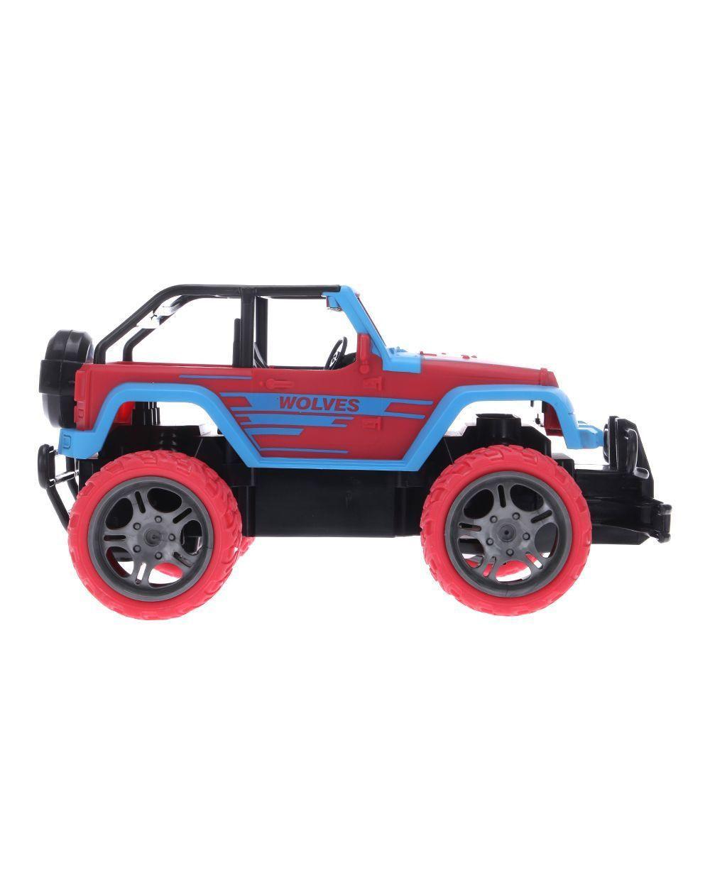 Foto 4 pulgar | Camioneta de Control Remoto R/C Offroad 27 mHz 1:18 con Luz 10 km/h