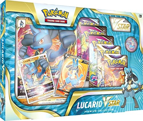 Foto 2 pulgar | Venta Internacional - Pokémon Tcg: Colección Lucario Vstar Premium
