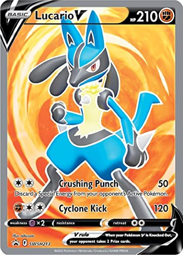 Foto 4 pulgar | Venta Internacional - Pokémon Tcg: Colección Lucario Vstar Premium