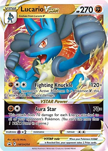 Foto 5 pulgar | Venta Internacional - Pokémon Tcg: Colección Lucario Vstar Premium