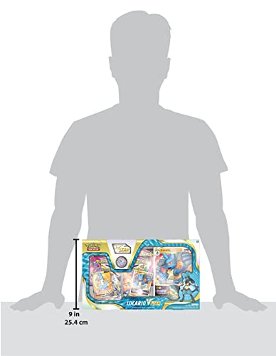 Foto 6 pulgar | Venta Internacional - Pokémon Tcg: Colección Lucario Vstar Premium