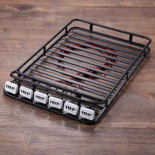 Foto 3 | Venta Internacional - Portaequipajes De Techo Con Luces Led Para D90 Rc Crawler