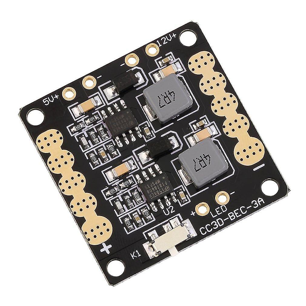 Venta Internacional - Placa De Distribución De Energía Cc3d Flight Controller 5v/12v Pdb