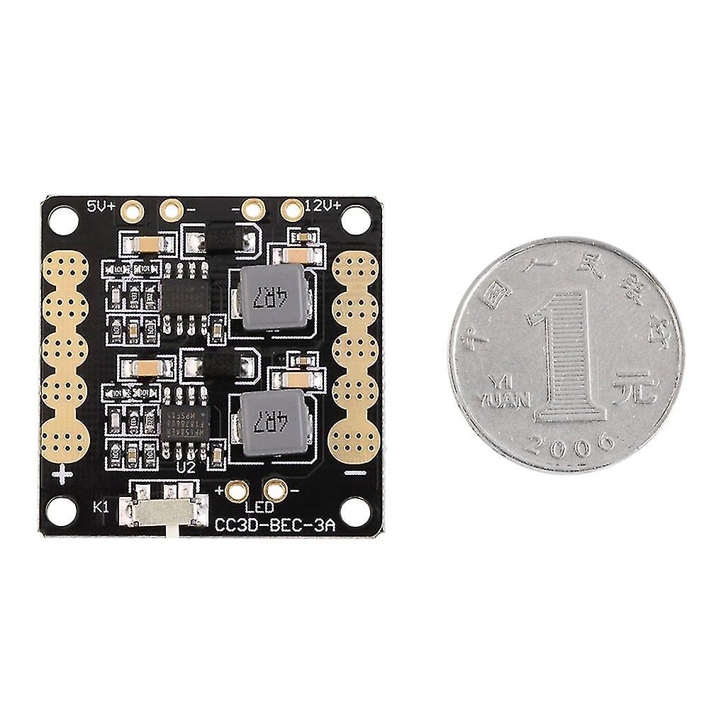 Foto 4 | Venta Internacional - Placa De Distribución De Energía Cc3d Flight Controller 5v/12v Pdb