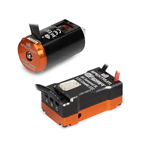 Foto 2 pulgar | Venta Internacional - Combo Esc/motor Spektrum Firma 8a Con Sensor Sin Escobillas 1/24