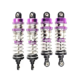 Foto 1 | Venta Internacional - Set De Amortiguadores Para Coche Rc Wltoys 124019 1/12 Color Morado