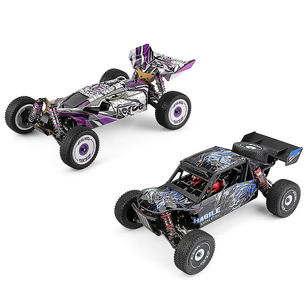 Foto 2 | Venta Internacional - Set De Amortiguadores Para Coche Rc Wltoys 124019 1/12 Color Morado