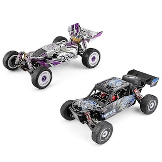 Foto 2 | Venta Internacional - Set De Amortiguadores Para Coche Rc Wltoys 124019 1/12 Color Morado