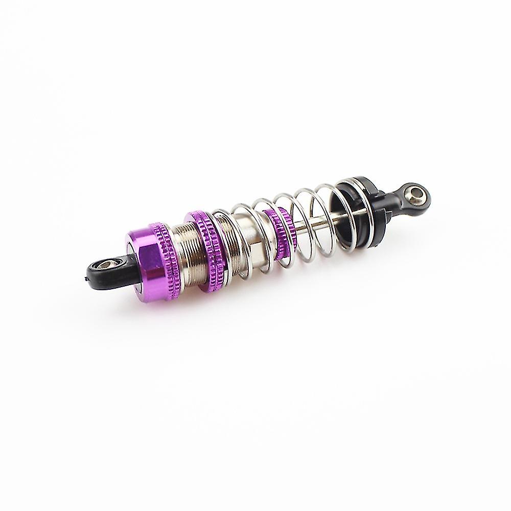 Foto 4 pulgar | Venta Internacional - Set De Amortiguadores Para Coche Rc Wltoys 124019 1/12 Color Morado