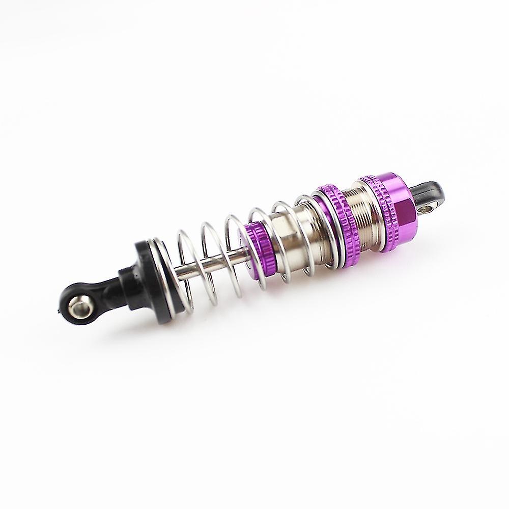 Foto 5 pulgar | Venta Internacional - Set De Amortiguadores Para Coche Rc Wltoys 124019 1/12 Color Morado