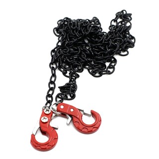 Foto 3 | Venta Internacional - Cadena De Remolque Metálica Rc Para Coche Con Gancho Para Remolque A Escala 1/10