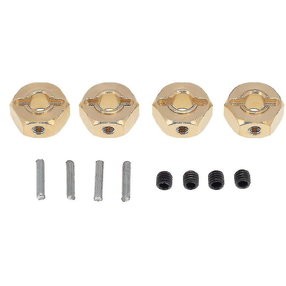 Venta Internacional - Adaptador Extendido Hex Wheel Hub De 12 Mm Para Axial Scx10 Ii