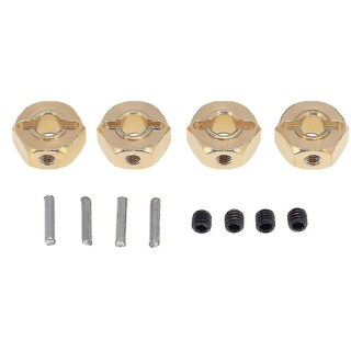 Foto 1 | Venta Internacional - Adaptador Extendido Hex Wheel Hub De 12 Mm Para Axial Scx10 Ii