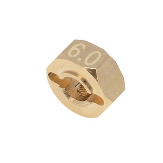 Foto 4 | Venta Internacional - Adaptador Extendido Hex Wheel Hub De 12 Mm Para Axial Scx10 Ii