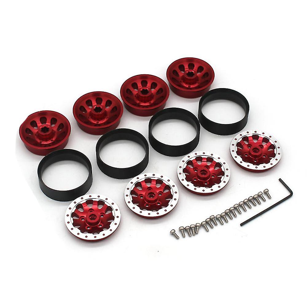 Foto 2 pulgar | Venta Internacional - Juego de Llantas para Cubos de Rueda 4 Piezas Compatible con Wpl C1 Para Coche Rc