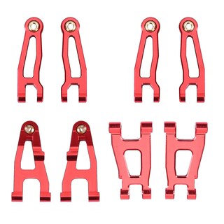Foto 1 | Venta Internacional - Set De Brazos Oscilantes Compatible Con Coches Rc 1/16, Metal Rojo