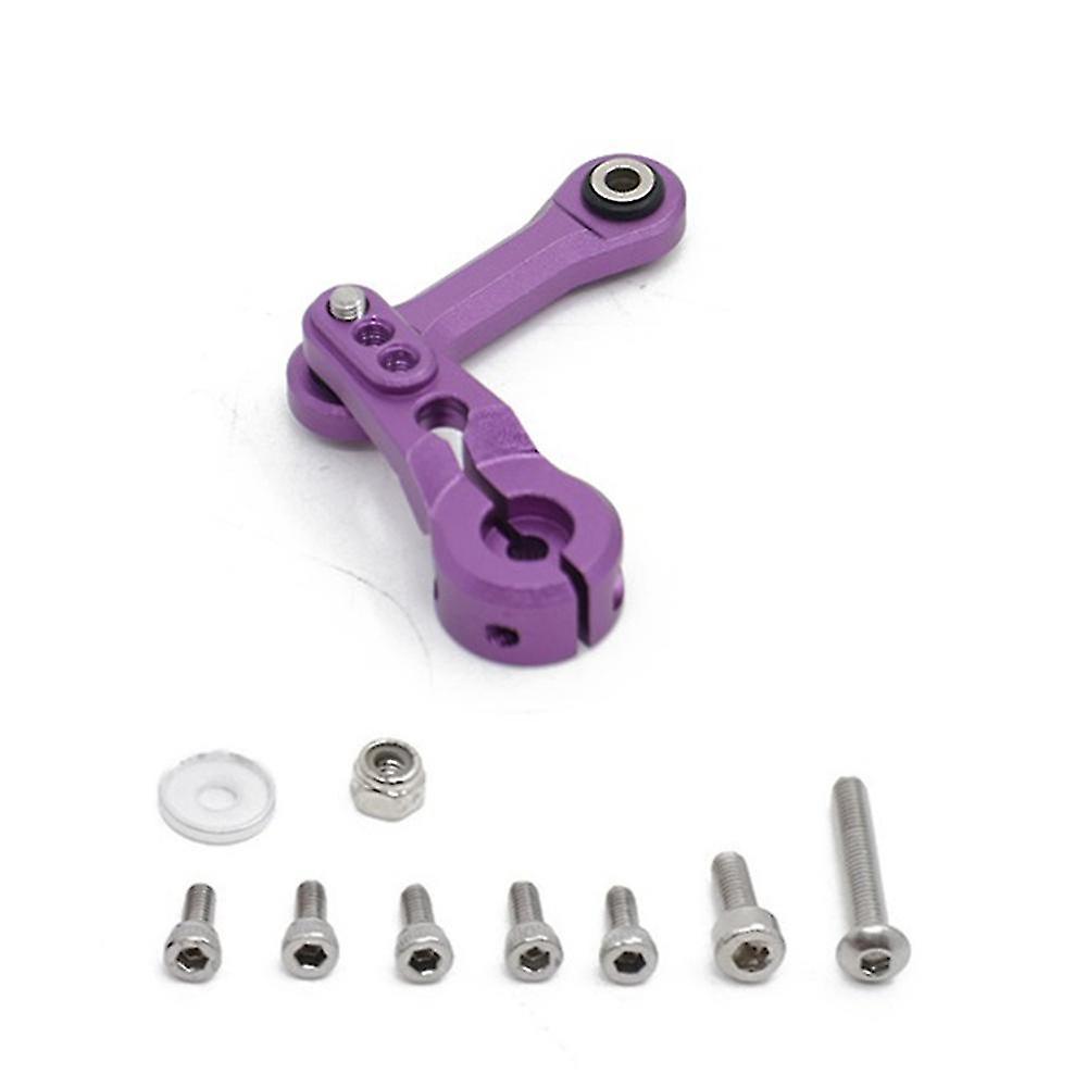 Foto 2 pulgar | Venta Internacional - Servo Arm + Link Rod 25t De Metal Compatible Con Arrma