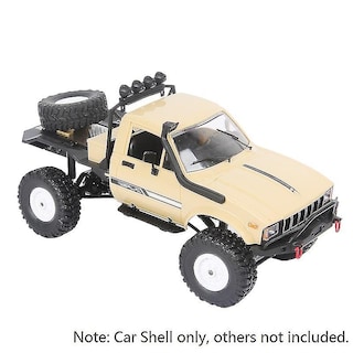 Foto 3 | Venta Internacional - Carrocería De Coche Con Distancia Entre Ejes De 190 Mm Para Wpl C14 C24 C24-1 1/16 Rc