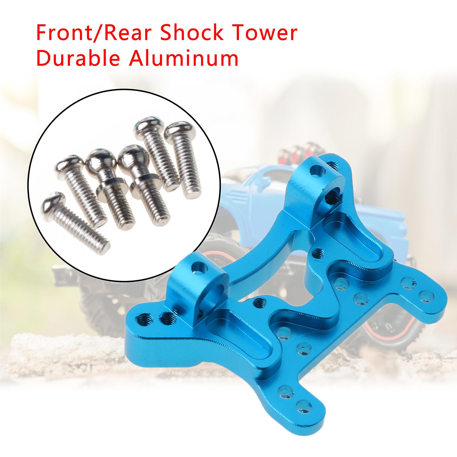 Foto 3 pulgar | Venta Internacional - Aleación De Aluminio Shock Tower Para Wltoys A949 A959 Blue