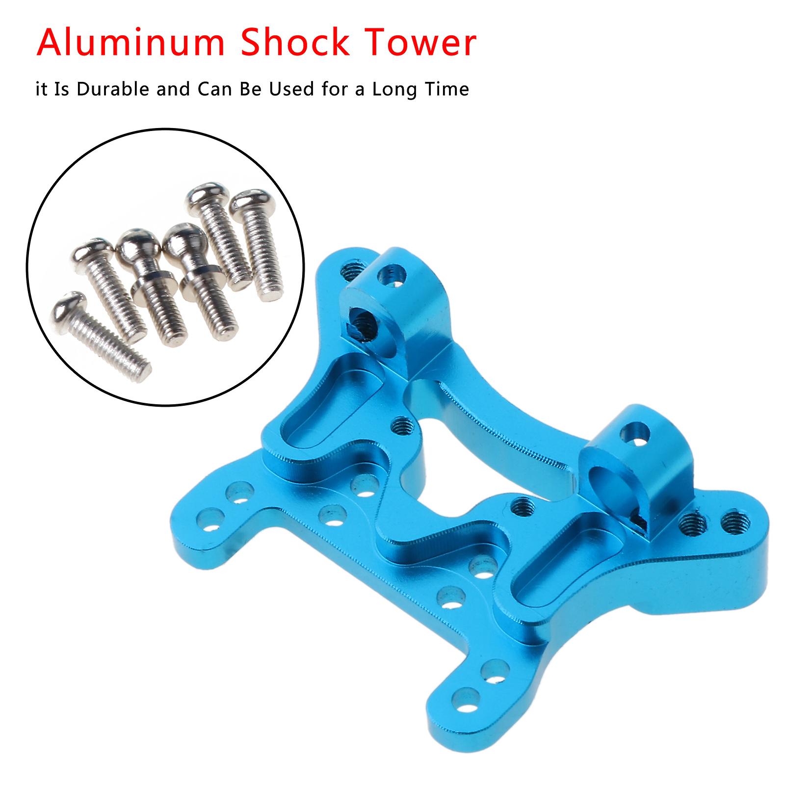 Foto 4 pulgar | Venta Internacional - Aleación De Aluminio Shock Tower Para Wltoys A949 A959 Blue