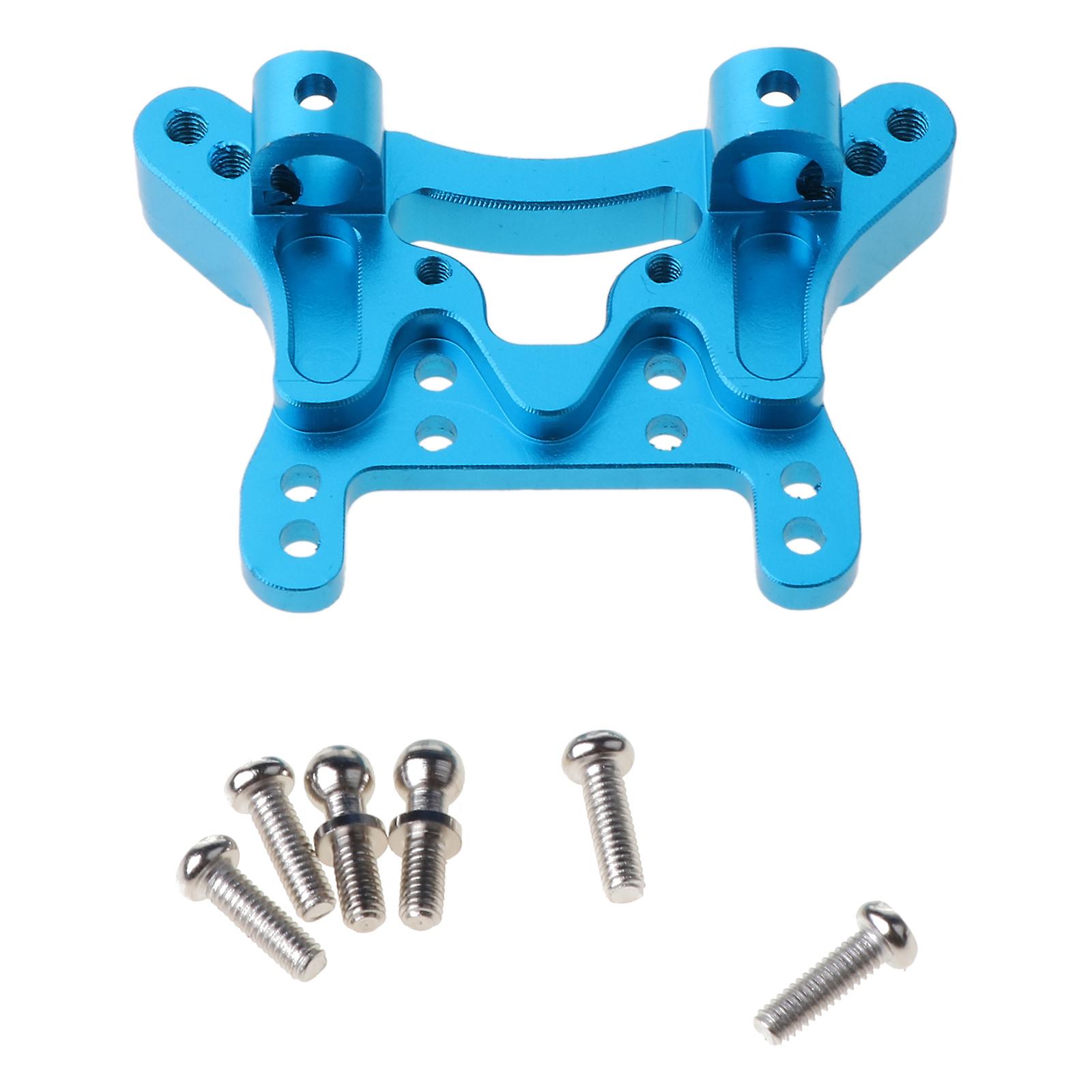 Foto 6 pulgar | Venta Internacional - Aleación De Aluminio Shock Tower Para Wltoys A949 A959 Blue
