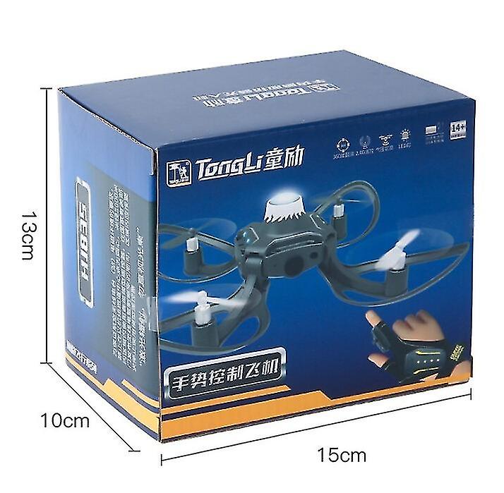 Foto 4 pulgar | Venta Internacional - Control Remoto Somatosensorial Uav Plegable De Cuatro Ejes