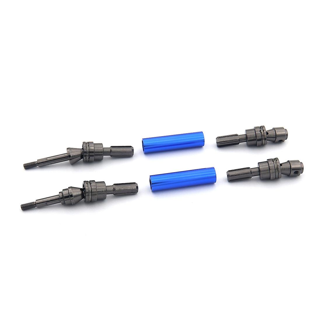 Foto 4 pulgar | Venta Internacional - Set CVD de Eje de Transmisión 4 Piezas para 1/10 Traxxas Slash Vxl 4x4 Blue