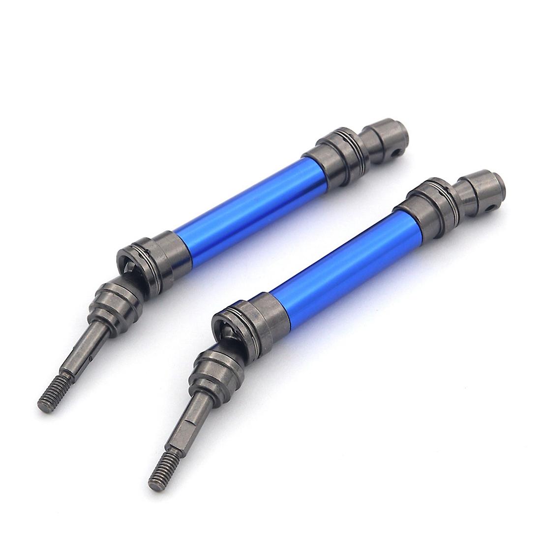 Foto 5 pulgar | Venta Internacional - Set CVD de Eje de Transmisión 4 Piezas para 1/10 Traxxas Slash Vxl 4x4 Blue