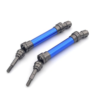 Foto 4 | Venta Internacional - Set CVD de Eje de Transmisión 4 Piezas para 1/10 Traxxas Slash Vxl 4x4 Blue