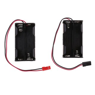 Foto 1 | Venta Internacional - Funda Portabaterías Con Ranura Para Mando A Distancia Aa X 2