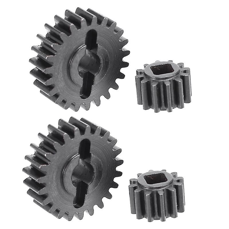 Foto 2 pulgar | Venta Internacional - Juego De Engranajes Portal Axle De 4 Piezas Para Axial Scx10 Iii Ar45