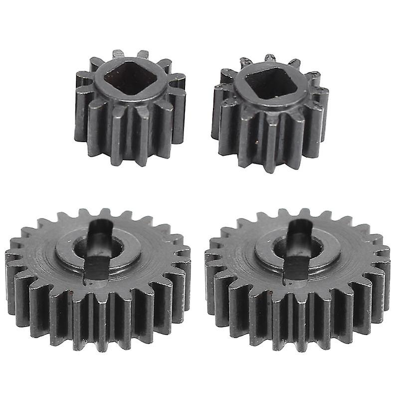 Foto 3 pulgar | Venta Internacional - Juego De Engranajes Portal Axle De 4 Piezas Para Axial Scx10 Iii Ar45