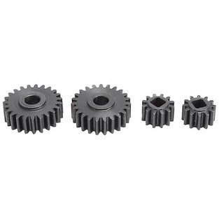 Foto 3 | Venta Internacional - Juego De Engranajes Portal Axle De 4 Piezas Para Axial Scx10 Iii Ar45