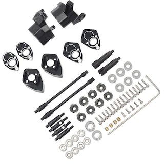 Foto 2 | Venta Internacional - Set De Ejes Portal Metálicos Para Axial Scx24 Gladiator Jlu Bronco