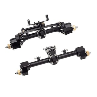 Foto 3 | Venta Internacional - Set De Ejes Portal Metálicos Para Axial Scx24 Gladiator Jlu Bronco