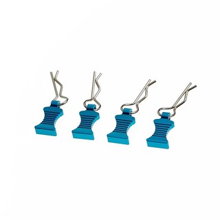 Foto 3 | Venta Internacional - Clips Para Carrocería Tipo R Con Soporte De Aluminio Para Coches Rc