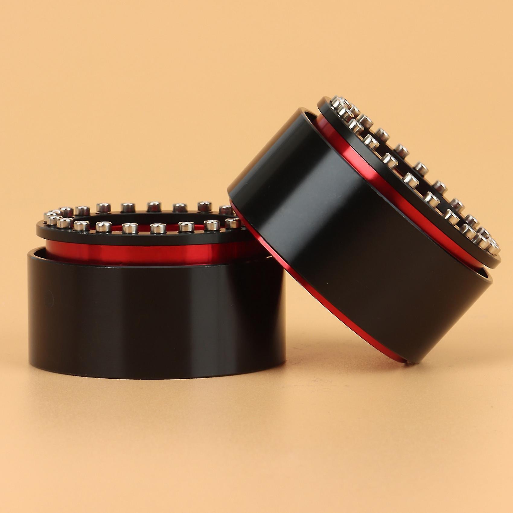Foto 5 pulgar | Venta Internacional - Llanta 1.9 Metal X4 Compatible Con 1/10 Rc Axial Scx10 Roja