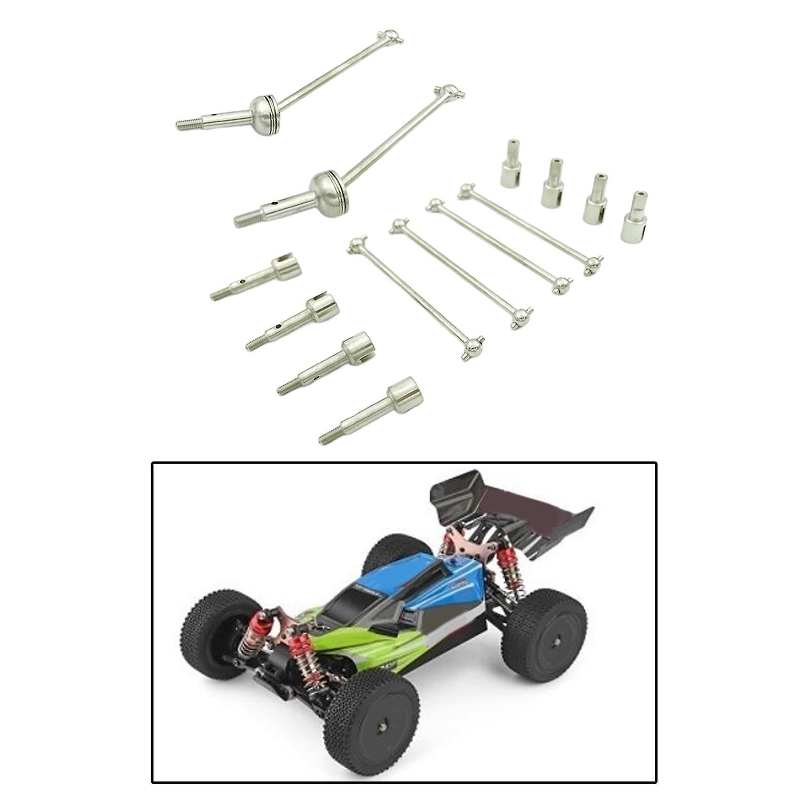 Foto 3 pulgar | Venta Internacional - Set De Eje De Transmisión Y Hueso De Perro Para Coche Rc Wltoys 144001 1:14